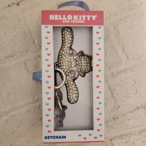 Hello Kitty Rhinestone Key Chain